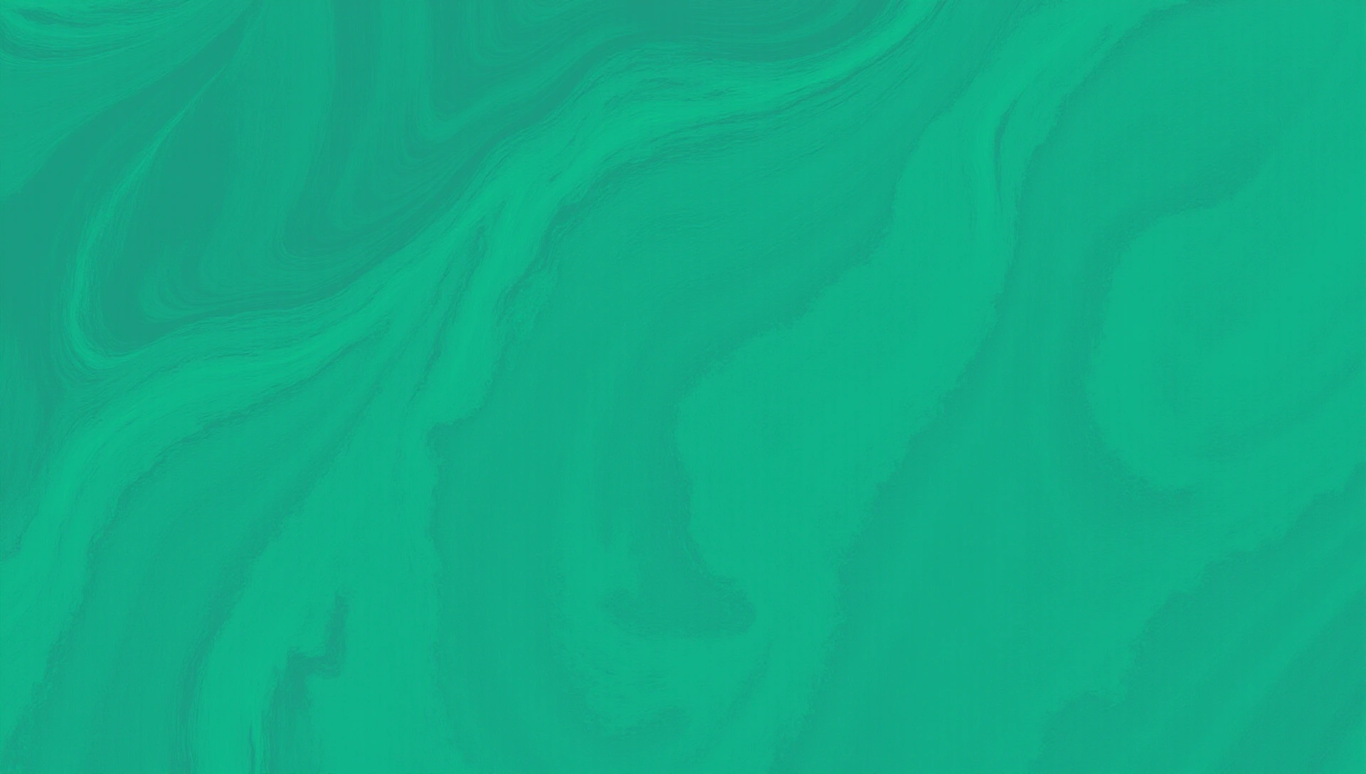 Abstract natural background with green and blue hues